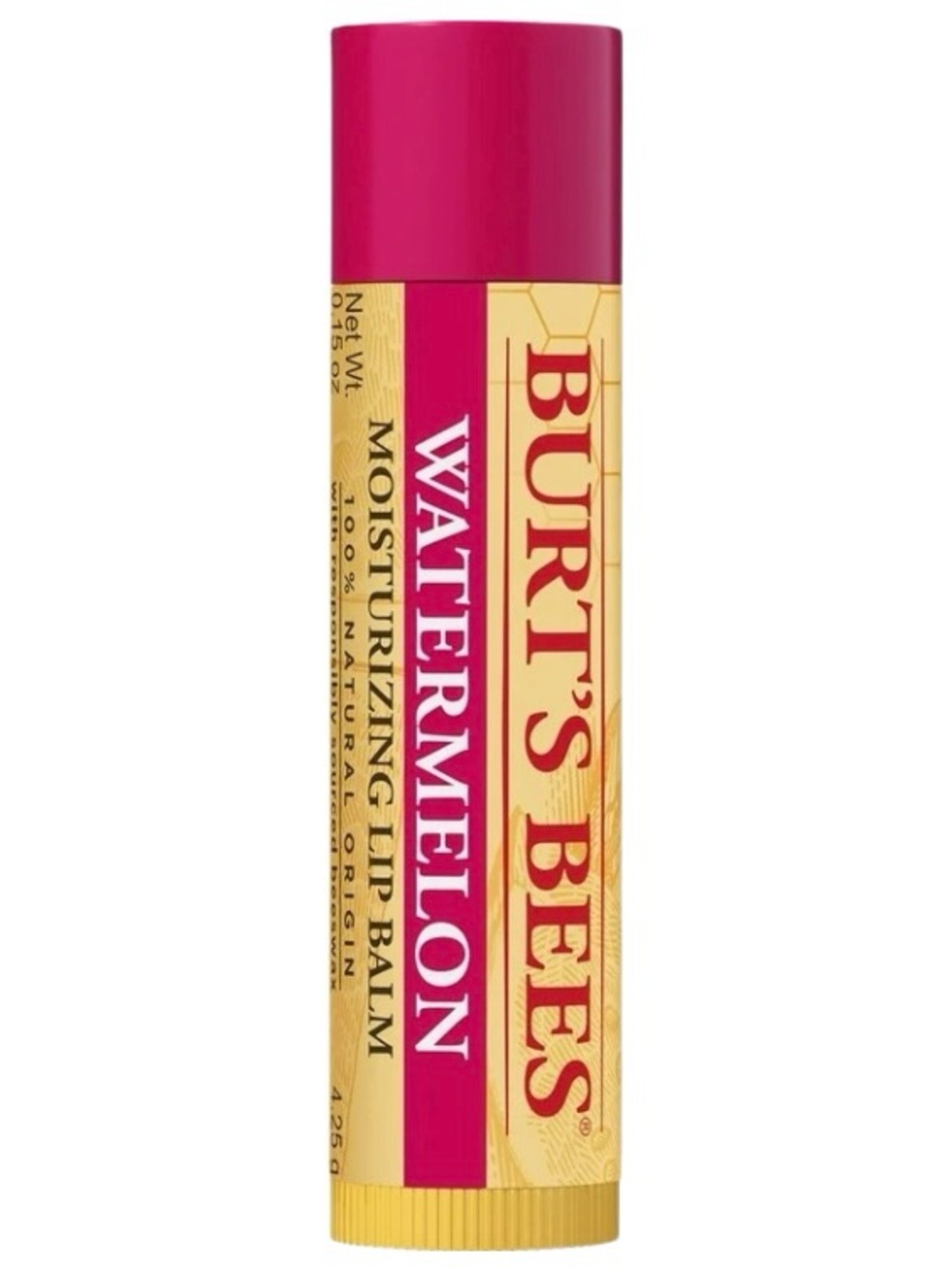 3/$12 Burt’s Bees Watermelon Moisturizing Lip Balm .15oz